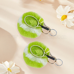Polyester Pendant Decorations&nbsp;AJEW-WH20020-617E