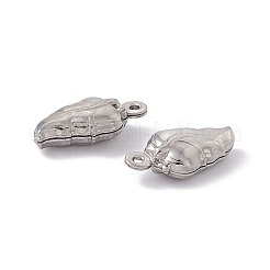 Non-Tarnish 304 Stainless Steel Pendants&nbsp;STAS-G291-16P