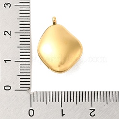 Ion Plating(IP) 304 Stainless Steel Pendants&nbsp;STAS-P340-11G