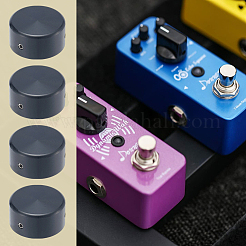 12 Boxs Alloy Guitar Pedal Switch Covers&nbsp;FIND-CN0002-24