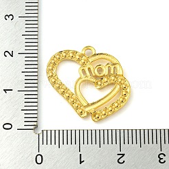 Ion Plating(IP) Real 18K Gold Plated 304 Stainless Steel Rhinestone Pendants&nbsp;STAS-P341-12G-01