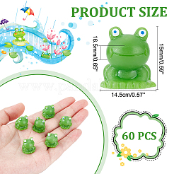60Pcs Resin Home Display Decorations&nbsp;DJEW-GA0001-47