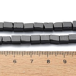 Natural Black Onyx(Dyed & Heated) Beads Strands&nbsp;G-C135-F02-01