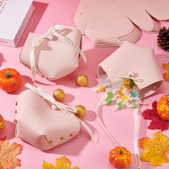 PU Leather Candy Gift Handbags&nbsp;ABAG-WH0032-60B