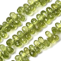 Natural Peridot Beads Strands&nbsp;G-NH0070-A02-01