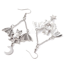 Alloy Pendants Earrings&nbsp;EJEW-TA00423