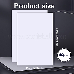 60Pcs Double Sided Adhesive Paper&nbsp;DIY-BC0016-07