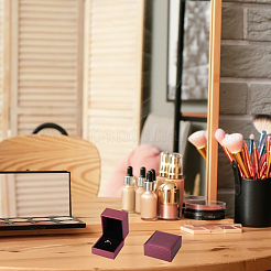 3Pcs 3 Styles PU Leather Jewelry Storage Boxes Sets with Velvet Inside&nbsp;CON-DC0001-05