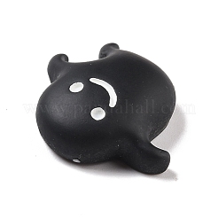 Ghost Opaque Resin Cabochons&nbsp;RESI-F031-01