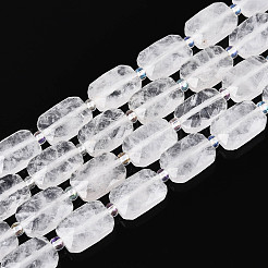Natural Quartz Crystal Beads Strands&nbsp;G-T139-72