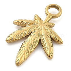 Ion Plating(IP) 304 Stainless Steel Pendants&nbsp;STAS-P379-02A-G