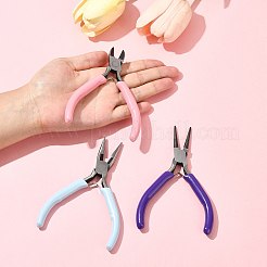 3Pcs 3 Styles 45# Steel Jewelry Pliers&nbsp;PT-FS0001-01