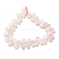 Natural Rose Quartz Beads Strands&nbsp;G-B064-B30