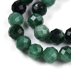 Natural Fuchsite Beads Strands&nbsp;G-T140-20A