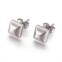 304 Stainless Steel Stud Earrings&nbsp;EJEW-I235-13