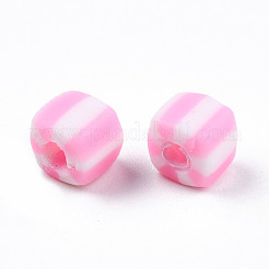 Handmade Polymer Clay Beads Strands&nbsp;CLAY-N010-074-08