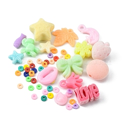 DIY Candy Color Bracelet Making Kit&nbsp;DIY-YW0006-26