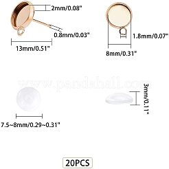 DIY Earring Making Kits&nbsp;DIY-UN0001-43RG