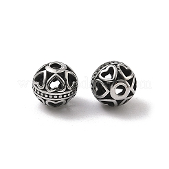 Retro 316 Surgical Stainless Steel Beads&nbsp;STAS-L307-17AS-05