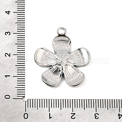 304 Stainless Steel Enamel Pendants&nbsp;SA-CBAA487-04P-01