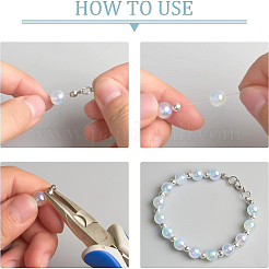 ABS Plastic Imitation Pearl Beads&nbsp;KY-BC0001-30