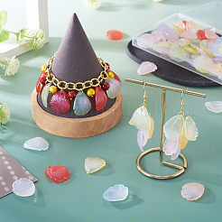 114Pcs Transparent Plastic Pendants&nbsp;KY-TA0001-56