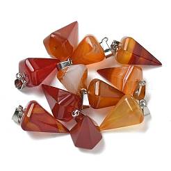 Natural & Synthetic Mixed Gemstone Pendants&nbsp;G-B127-13P