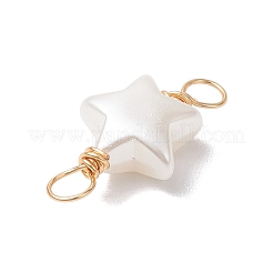 3Pcs 3 Styles Acrylic Connector Charms&nbsp;PALLOY-JF02732-01