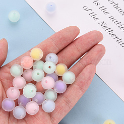 Transparent Acrylic Beads&nbsp;X-TACR-S152-16C