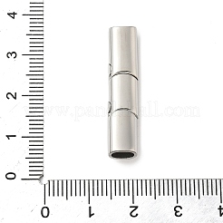 304 Stainless Steel Bayonet Clasps&nbsp;STAS-Z147-27P-02