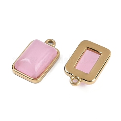 Natural Rose Quartz Pendants&nbsp;X-STAS-K291-04G-01