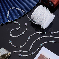 13M Round Acrylic Hanging Crystal Beads&nbsp;DIY-BC0016-80