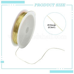 Copper Jewelry Wire&nbsp;CWIR-CW0.3mm-28