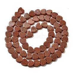 Synthetic Goldstone Beads Strands&nbsp;G-A272-A01-A01-13B
