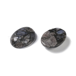 天然の藍閃石カボション  オーバル  20~20.8x15~15.5x5.8~6.5mm&nbsp;G-B080-01A-28