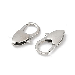 316 Stainless Steel Lobster Claw Clasps&nbsp;STAS-S180-01P