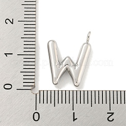 Non-Tarnish 304 Stainless Steel Pendants&nbsp;STAS-C102-15P-W