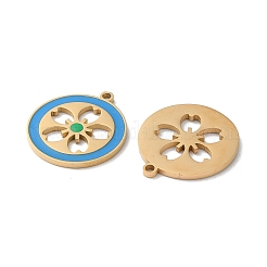 Ion Plating(IP) 304 Stainless Steel Pendants&nbsp;STAS-C083-13G-01