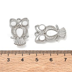 304 Stainless Steel Pendant Cabochon Settings&nbsp;SA-CBAE5AC-16P