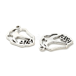 Tibetan Style Alloy Pendants&nbsp;FIND-H053-06AS