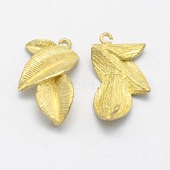 Brass Links connectors&nbsp;KK-F721-108C-RS