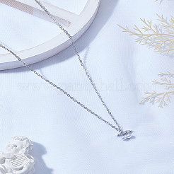 1Pc Cherry Pendant Necklaces&nbsp;NJEW-LP0003-17P