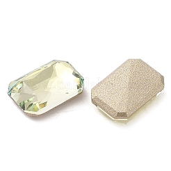 Glass Rhinestone Cabochons&nbsp;RGLA-P037-04B-D337