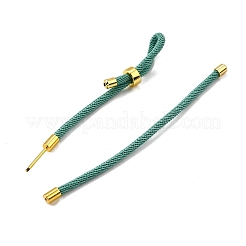 Braided Nylon Cord Bracelet Making&nbsp;MAK-A017-D03-01G