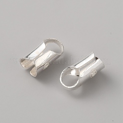 Sterling Silver Cord Ends&nbsp;LS-STER-WH0015-22C-S