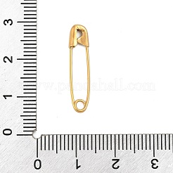 PVD 真空メッキ 304 ステンレス ブローチピン キルトピン  18KGP本金メッキ  23.5x5.5x2mm  穴：2mm&nbsp;STAS-E547-07A-G