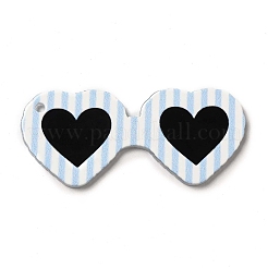 Cute Opaque Printed Acrylic Pendants&nbsp;LS-MACR-L002-A06