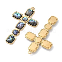 Natural Paua Shell Big Pendants&nbsp;SH-CBA11D7-33B-G