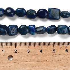 Natural Lapis Lazuli Beads Strands&nbsp;G-P497-01E-03B