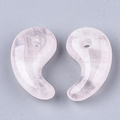 Natural Rose Quartz Pendants&nbsp;G-S294-07D